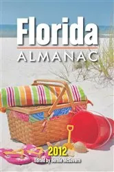 Book cover of Florida Almanac, 2012 by Bernie McGovern