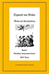 Book cover of Floridans Amaranten-Garte by Klaus Garber