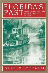 Book cover of Florida's Past, Vol 3 by Gene Burnett