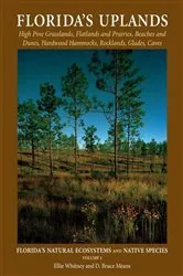 Book cover of Florida's Uplands by Ellie Whitney