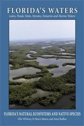 Book cover of Florida's Waters by Ellie Whitney
