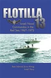 Book cover of Flotilla 13 by Ze ev Almog