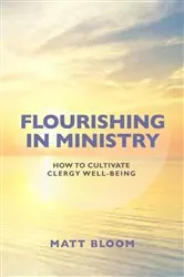 Book cover of Flourishing in Ministry by Matt Bloom