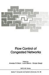 Book cover of Flow Control of Congested Networks by Amedeo R. Odoni