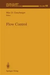 Book cover of Flow Control by Max D. Gunzburger