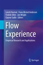 Book cover of Flow Experience by László Harmat