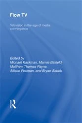 Book cover of Flow TV by Michael Kackman