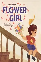 Book cover of Flower Girl by Amy Bloom