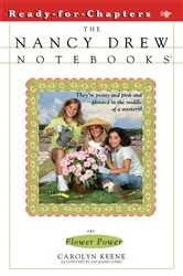 Book cover of Flower Power by Carolyn Keene
