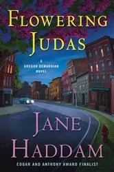 Book cover of Flowering Judas by Jane Haddam