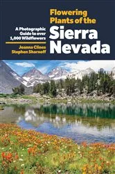 Book cover of Flowering Plants of the Sierra Nevada by Joanna Clines