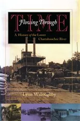 Book cover of Flowing Through Time by Lynn Willoughby