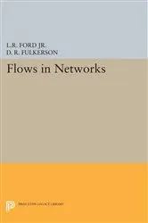 Book cover of Flows in Networks by Lester Randolph Ford