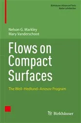 Book cover of Flows on Compact Surfaces by Nelson G. Markley