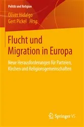 Book cover of Flucht und Migration in Europa by Oliver Hidalgo