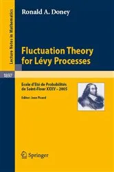Book cover of Fluctuation Theory for Lévy Processes by Unknown