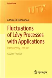 Book cover of Fluctuations of Lévy Processes with Applications (2nd ed.) by Andreas E. Kyprianou