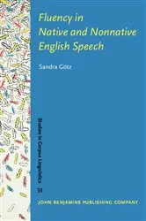 Book cover of Fluency in Native and Nonnative English Speech by Sandra Götz