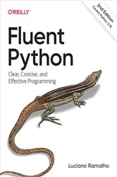 Book cover of Fluent Python (2nd ed.) by Luciano Ramalho