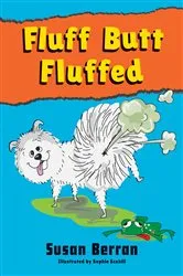 Book cover of Fluff Butt Fluffed by Susan Berran