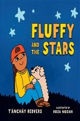 Book cover of Fluffy and the Stars by T’áncháy Redvers