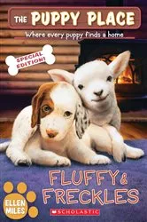 Book cover of Fluffy & Freckles Special Edition (The Puppy Place #58) by Ellen Miles