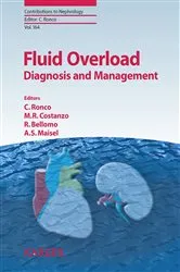 Book cover of Fluid Overload by C. Ronco