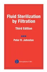 Book cover of Fluid Sterilization by Filtration (3rd ed.) by Peter R. Johnston
