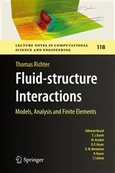 Book cover of Fluid-structure Interactions by Thomas Richter