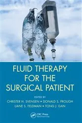 Book cover of Fluid Therapy for the Surgical Patient by Christer H. Svensen
