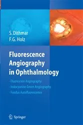 Book cover of Fluorescence Angiography in Ophthalmology by Stefan Dithmar