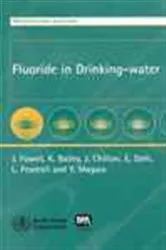 Book cover of Fluoride in Drinking-water by Unknown