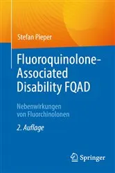 Book cover of Fluoroquinolone-Associated Disability FQAD (2nd ed.) by Stefan Pieper
