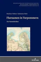 Book cover of Flurnamen in Vorpommern by Unknown