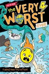 Book cover of Flushed Away Water Park by Andy Nonamus