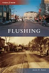 Book cover of Flushing by Jason D. Antos