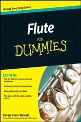 Book cover of Flute For Dummies by Karen Evans Moratz
