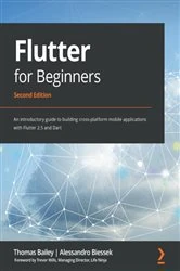 Book cover of Flutter for Beginners (2nd ed.) by Thomas Bailey