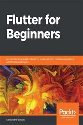 Book cover of Flutter for Beginners by Alessandro Biessek