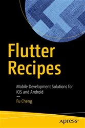 Book cover of Flutter Recipes by Fu Cheng