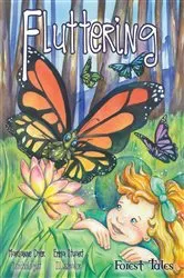 Book cover of Fluttering by Marianne Dyer