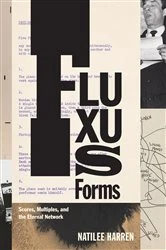 Book cover of Fluxus Forms by Natilee Harren