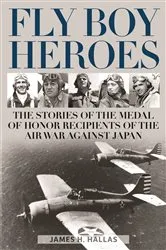 Book cover of Fly Boy Heroes by James H. Hallas