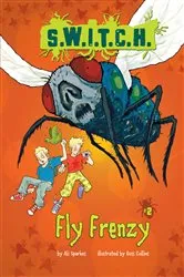 Book cover of Fly Frenzy by Ali Sparkes