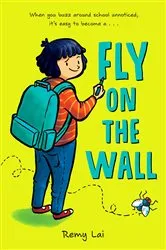 Book cover of Fly on the Wall by Remy Lai
