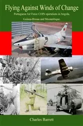 Book cover of Flying against winds of change by Charles Barrett