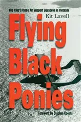 Book cover of Flying Black Ponies by Kit Lavell