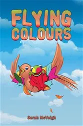Book cover of Flying Colours by Sarah McVeigh