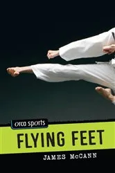 Book cover of Flying Feet by James McCann