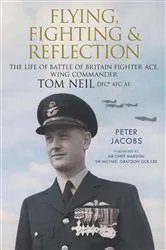 Book cover of Flying, Fighting and Reflection by Peter Jacobs